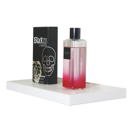 Balda Pared Blanca con herraje oculto. - Henor  Mobiliario