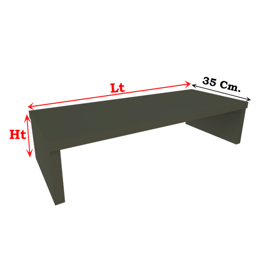 Custom Elevador Tv Madera Personalizado - Henor