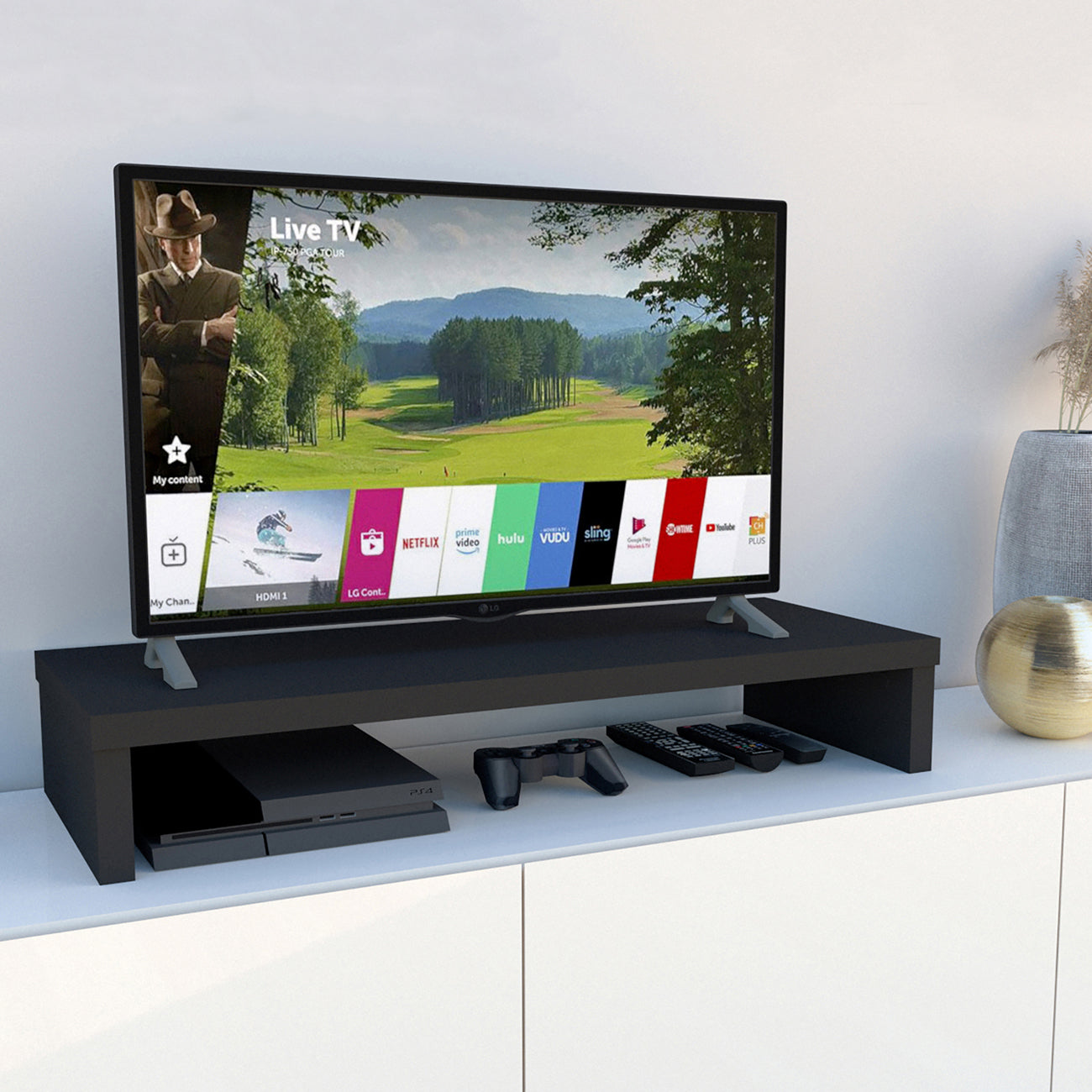 Custom Elevador Tv Madera Personalizado - Henor