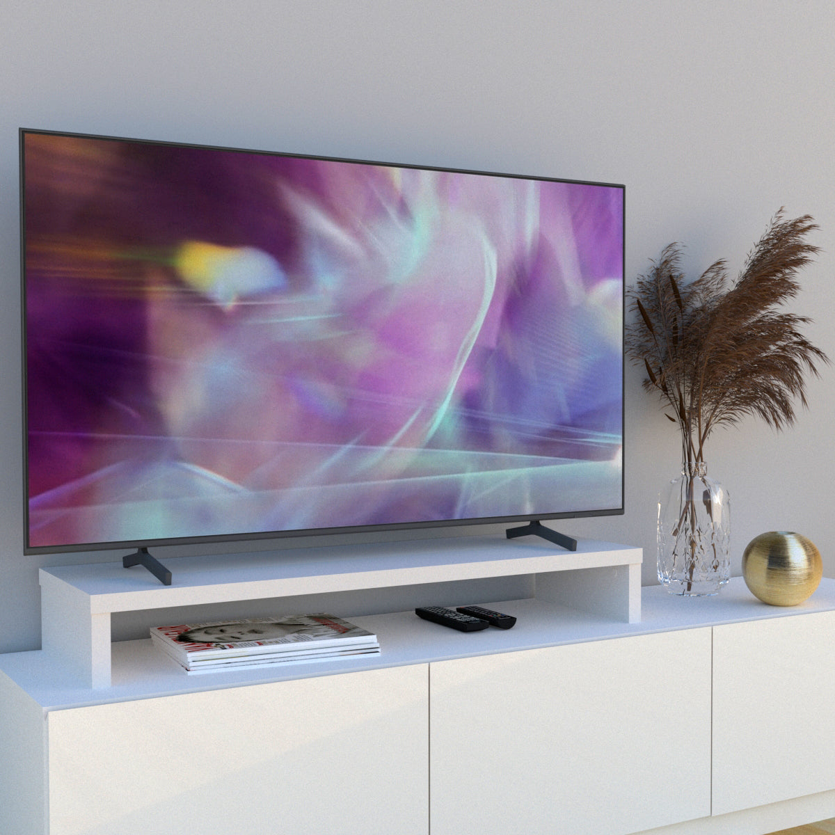 Custom Elevador Tv Madera Personalizado - Henor