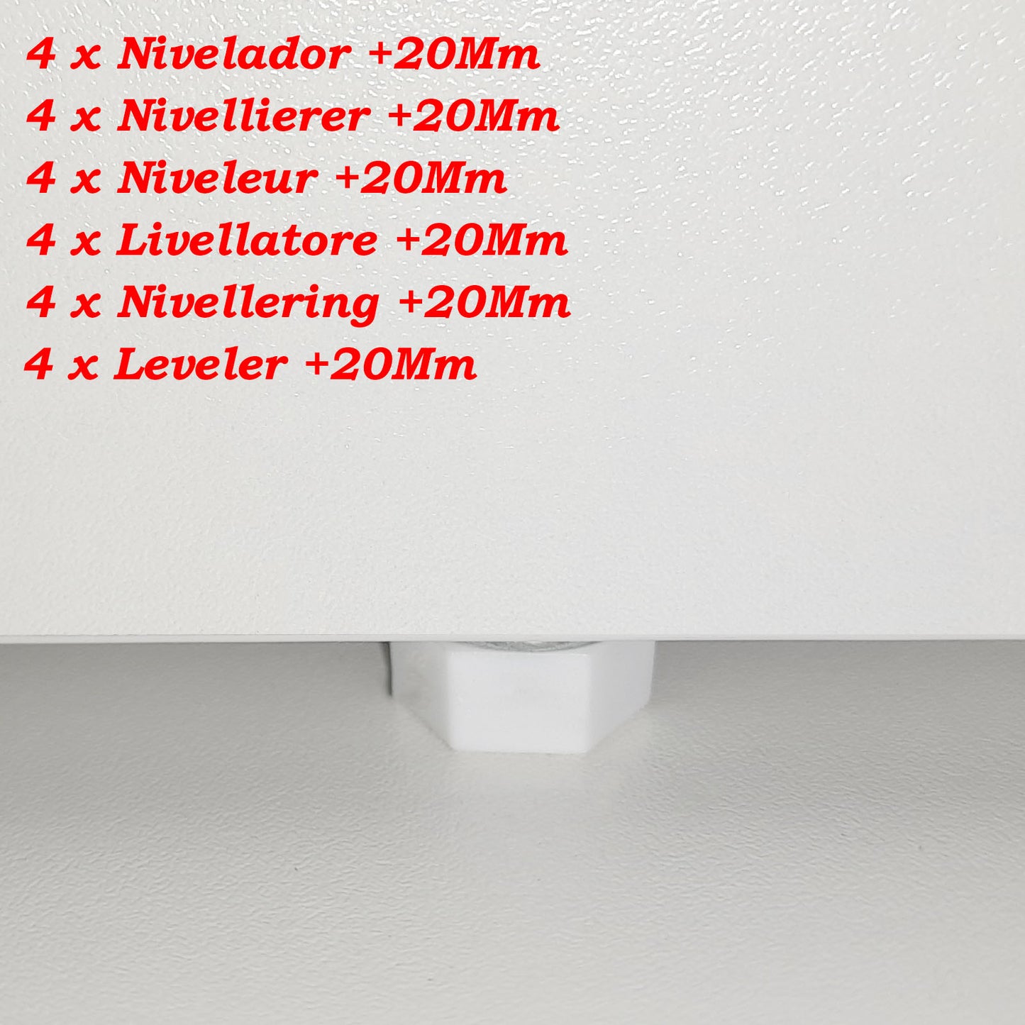 Mesa Baja Madera 40/120 x 40 x 44 cm Blanco Grafito - Henor Mobiliario