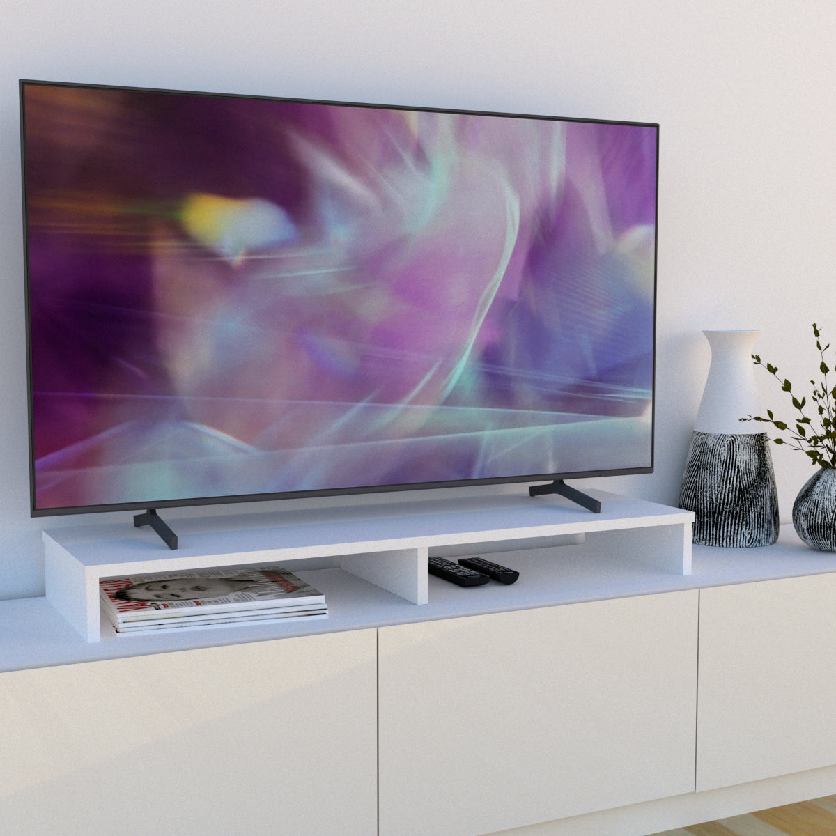 Monitor- oder TV-Riser-Unterstützung 42-100 x 26,5 x 12 cm.