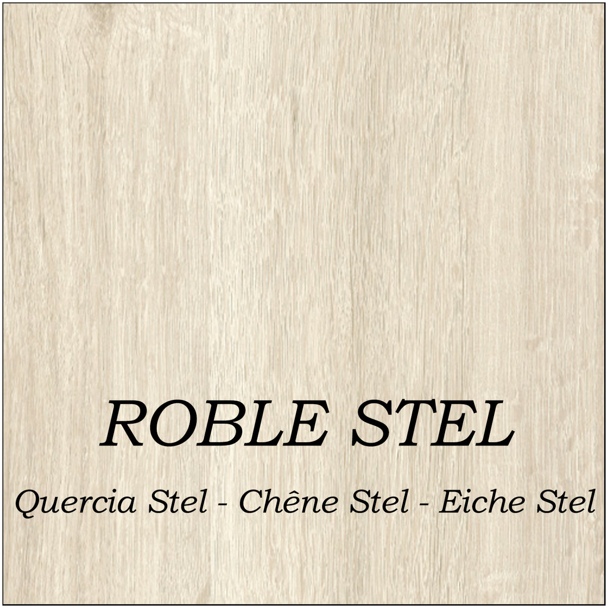 Henor Supporto rialzo TV in legno 90-110x35x15cm Carico max. 60kg Grafite