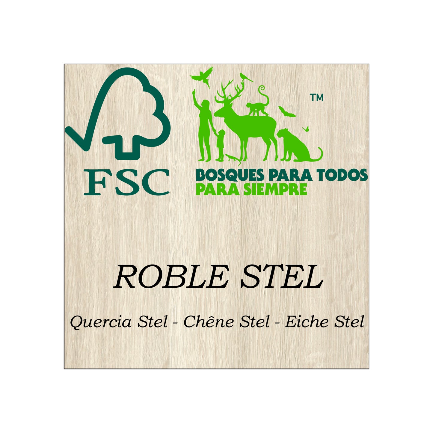 Balda pared 30/100 x 20 x 3 cm herraje oculto. Carga 20kg Roble Stel - Henor