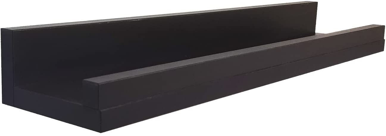 Estante Pared para Cuadros, Balda Baño, Cocina, Madera. - Henor Mobiliario