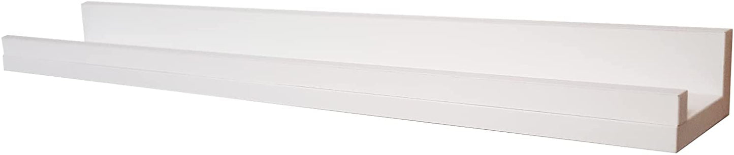 Estante Pared para Cuadros, Balda Baño, Cocina, Madera. - Henor Mobiliario