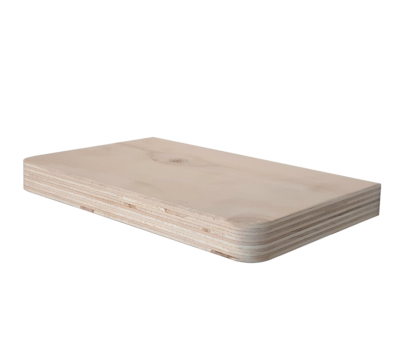 Balda pared Multicapa CH 30-100 x 19 x 3 cm con esquinas redondeadas y herraje oculto. - Henor Mobiliario