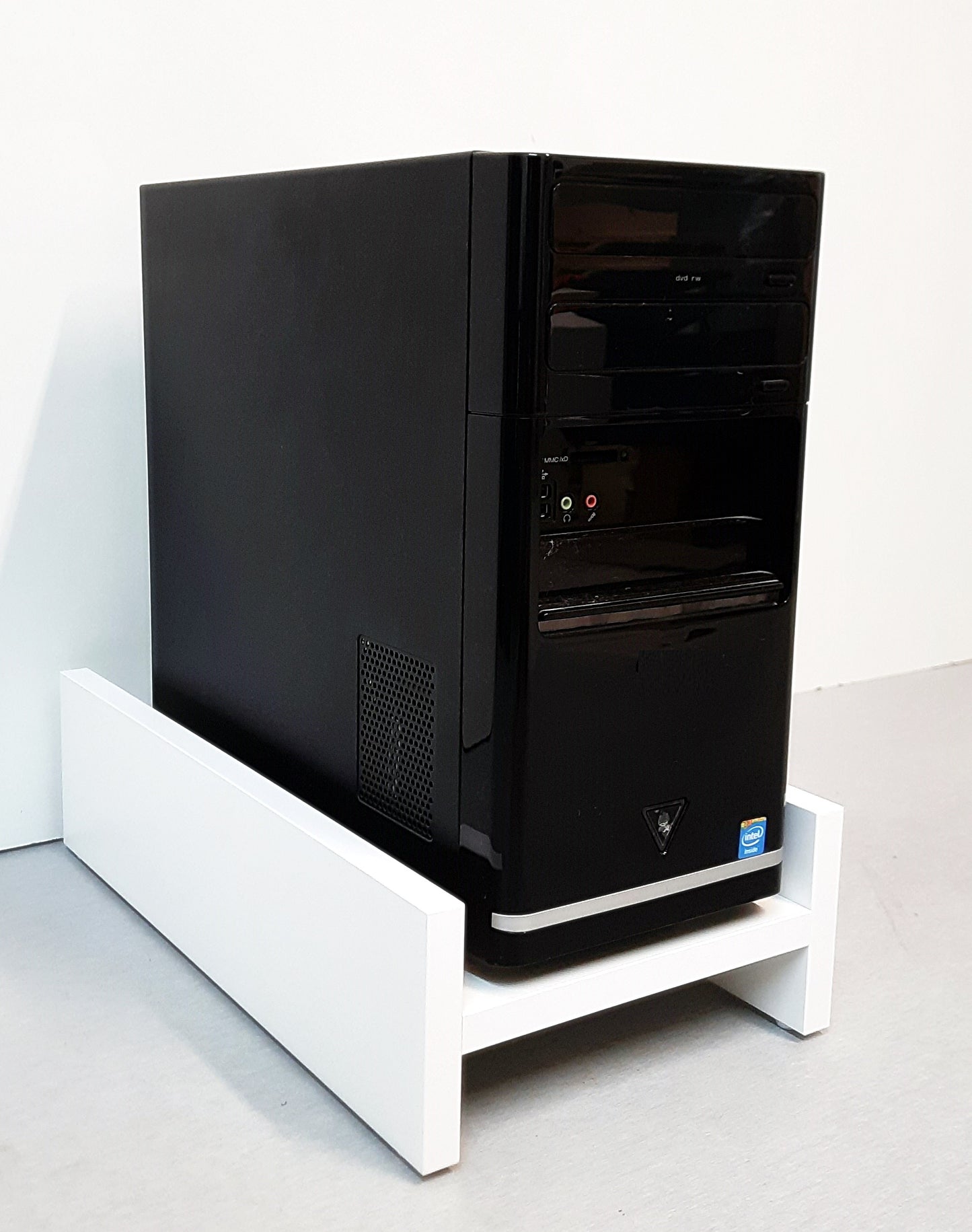 Soporte Madera CPU Ordenador 25x45x12 Cm Elevador CPU - Henor Mobiliario
