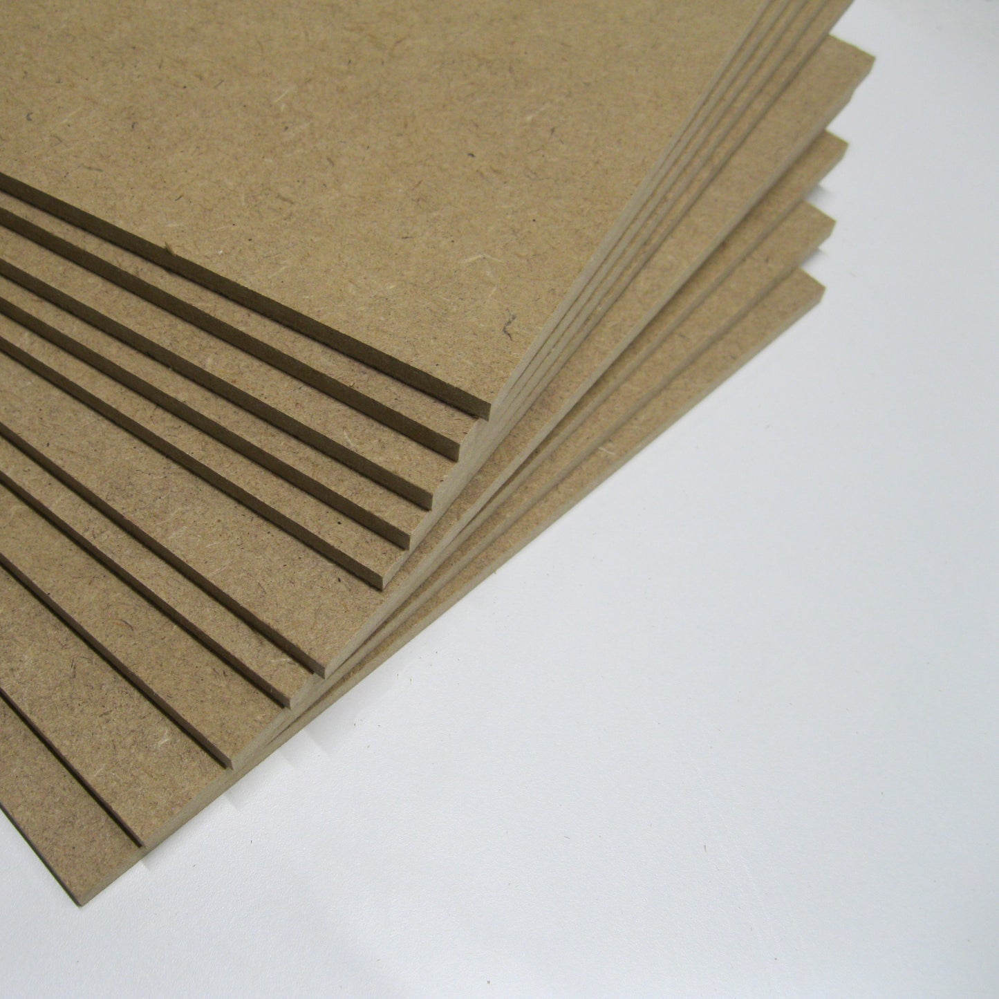 Packs de Tableros de madera DM (MDF) de 5MM. DIN, A0, A1, A2, A3, A4, A5. Soporte para manualidades, Puzle, bricolaje, dibujo, decoración, láser, pintura. - Henor Mobiliario