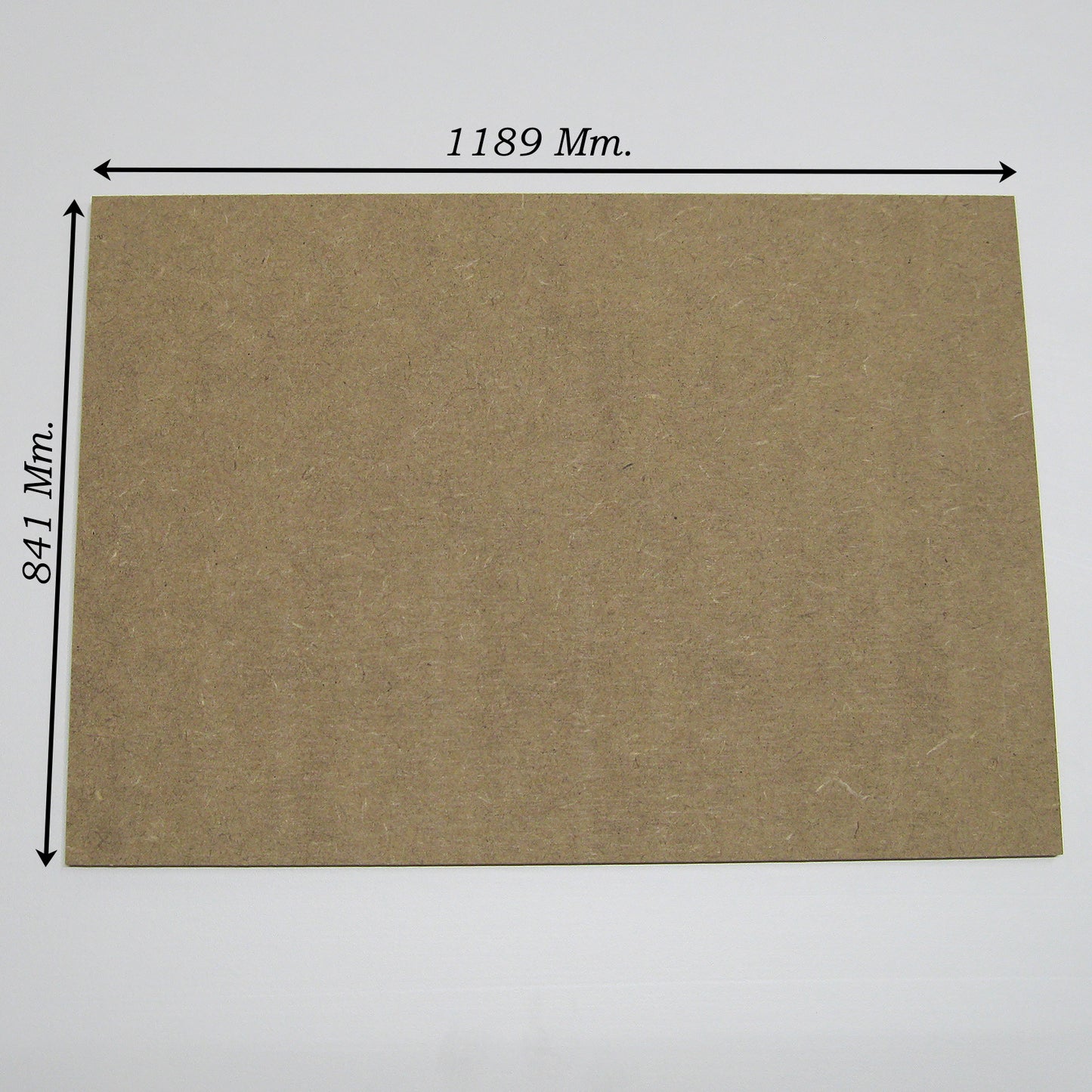 Packs de Tableros de madera DM (MDF) de 5MM. DIN, A0, A1, A2, A3, A4, A5. Soporte para manualidades, Puzle, bricolaje, dibujo, decoración, láser, pintura. - Henor Mobiliario