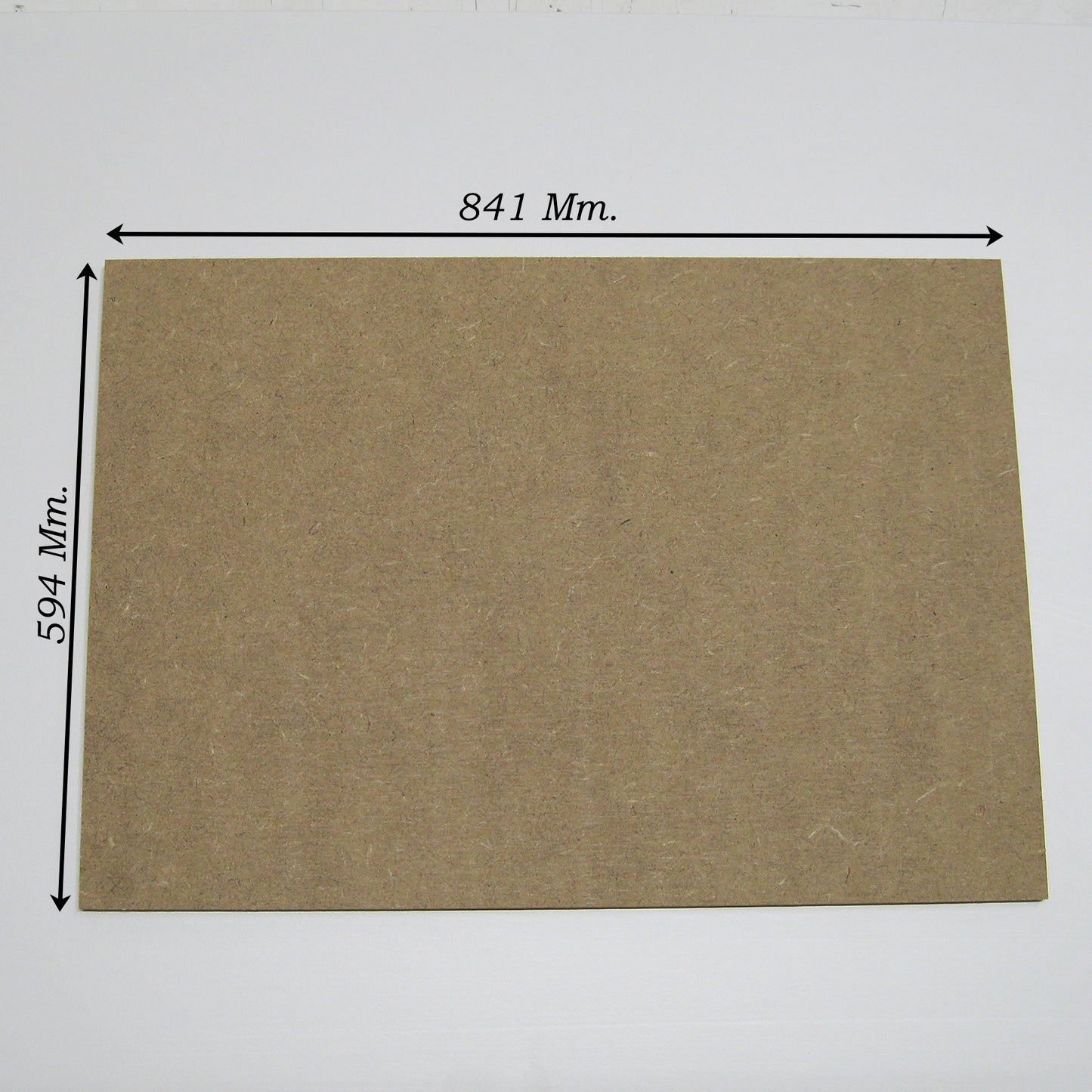 Packs de Tableros de madera DM (MDF) de 5MM. DIN, A0, A1, A2, A3, A4, A5. Soporte para manualidades, Puzle, bricolaje, dibujo, decoración, láser, pintura. - Henor Mobiliario