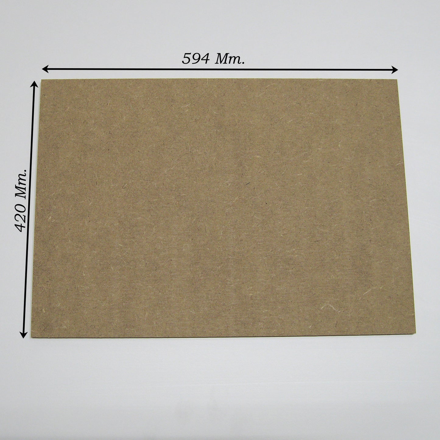 Packs de Tableros de madera DM (MDF) de 5MM. DIN, A0, A1, A2, A3, A4, A5. Soporte para manualidades, Puzle, bricolaje, dibujo, decoración, láser, pintura. - Henor Mobiliario