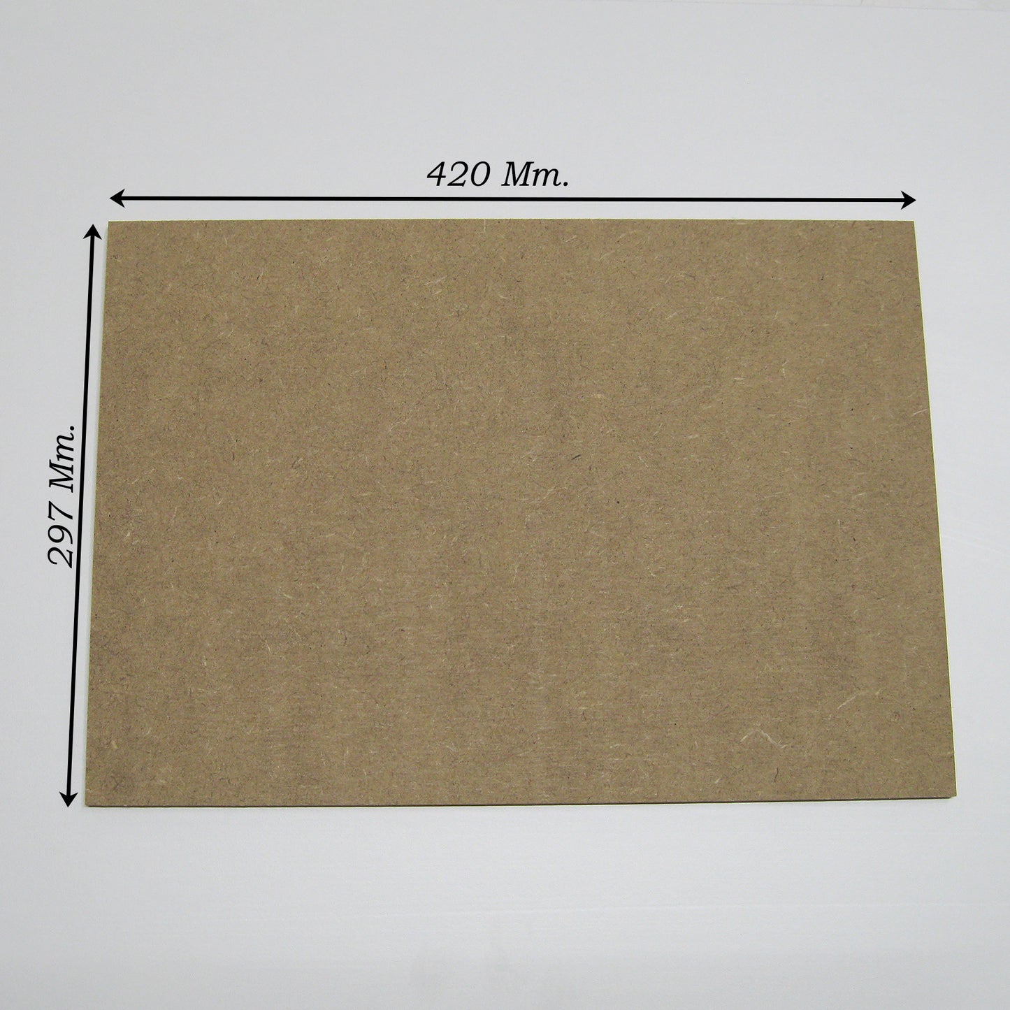 Packs de Tableros de madera DM (MDF) de 5MM. DIN, A0, A1, A2, A3, A4, A5. Soporte para manualidades, Puzle, bricolaje, dibujo, decoración, láser, pintura. - Henor Mobiliario