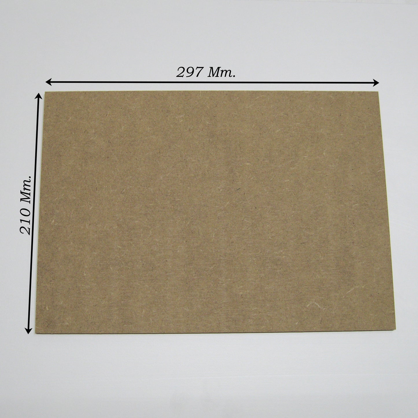 Packs de Tableros de madera DM (MDF) de 5MM. DIN, A0, A1, A2, A3, A4, A5. Soporte para manualidades, Puzle, bricolaje, dibujo, decoración, láser, pintura. - Henor Mobiliario