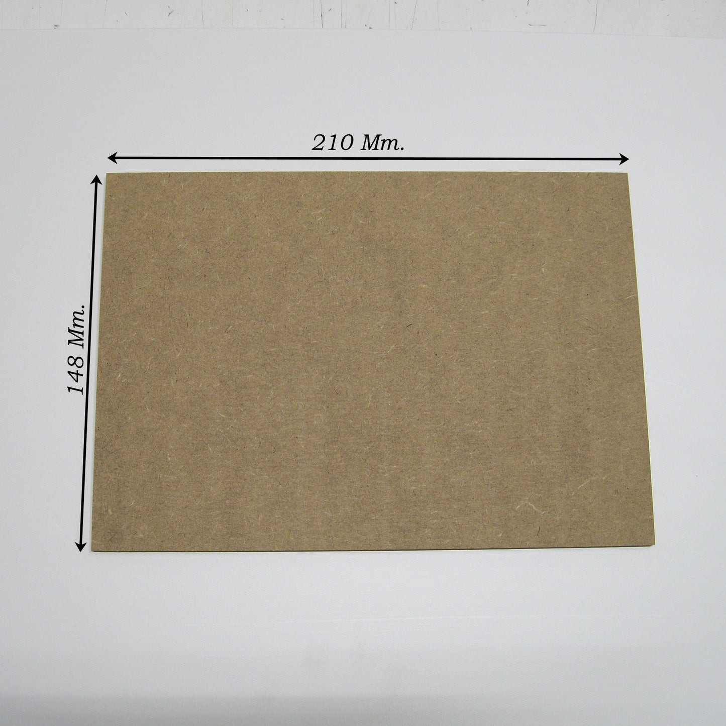 Packs de Tableros de madera DM (MDF) de 5MM. DIN, A0, A1, A2, A3, A4, A5. Soporte para manualidades, Puzle, bricolaje, dibujo, decoración, láser, pintura. - Henor Mobiliario