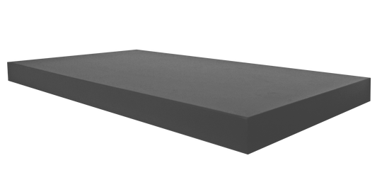 Estante Flotante Balda Pared Madera Grafito. Carga máxima 25Kg. Soporte totalmente Oculto Varias Medidas - Henor  Mobiliario