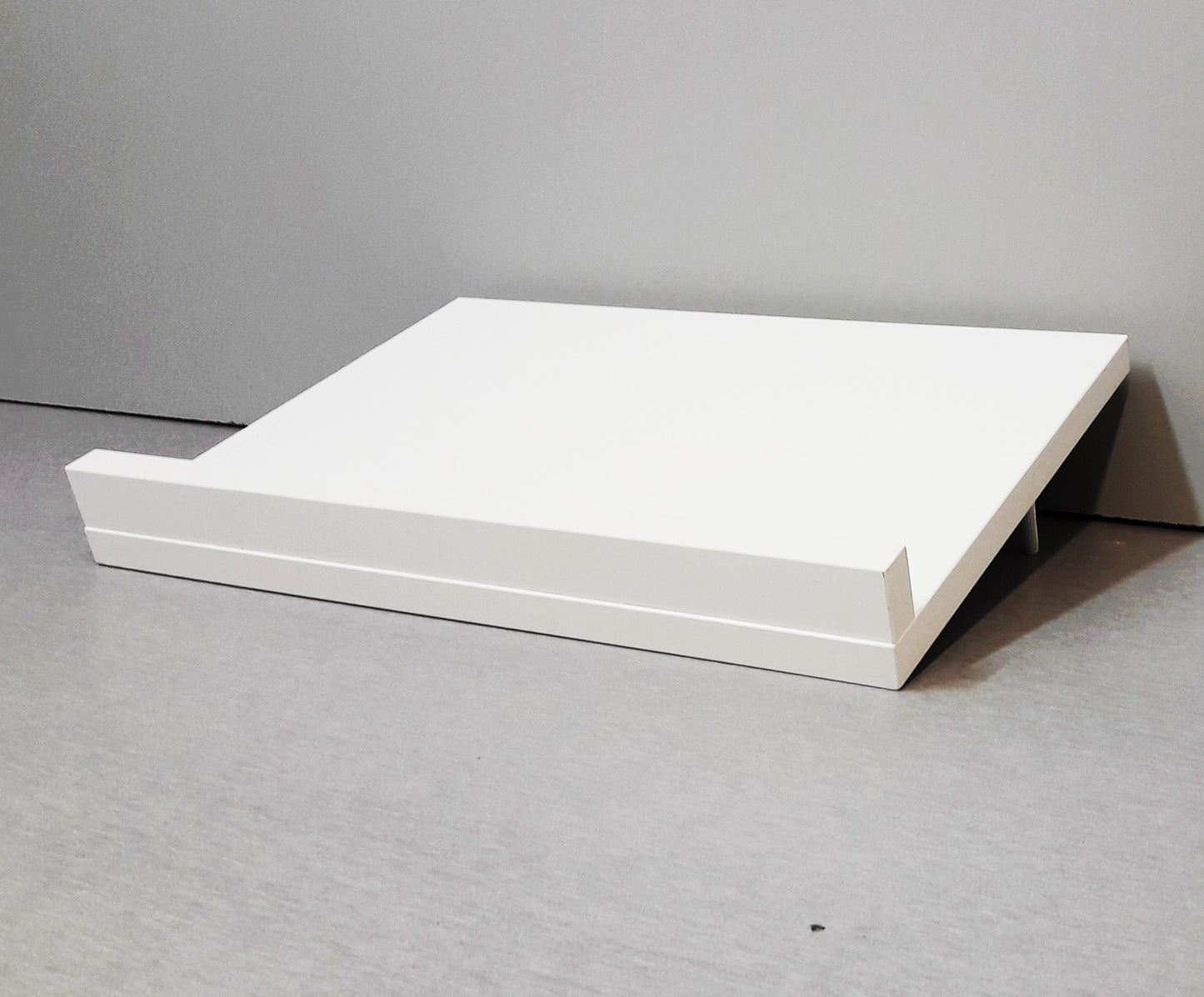 Soporte Inclinado Madera de Sobremesa Para Ordenador Portátil, Tablet, Atril Lectura. Ajustable 3 Alturas - Henor Mobiliario