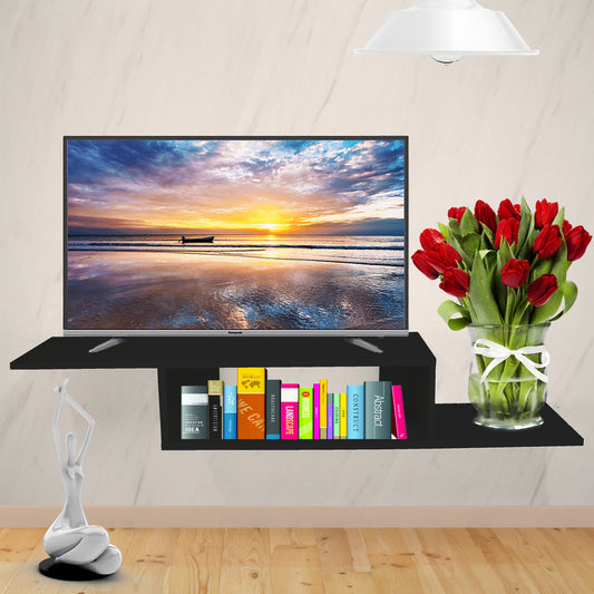 Mueble Salón, Mueble Recibidor, Suspendido Mod. Z25 116/156 Cm. - Henor  Mobiliario