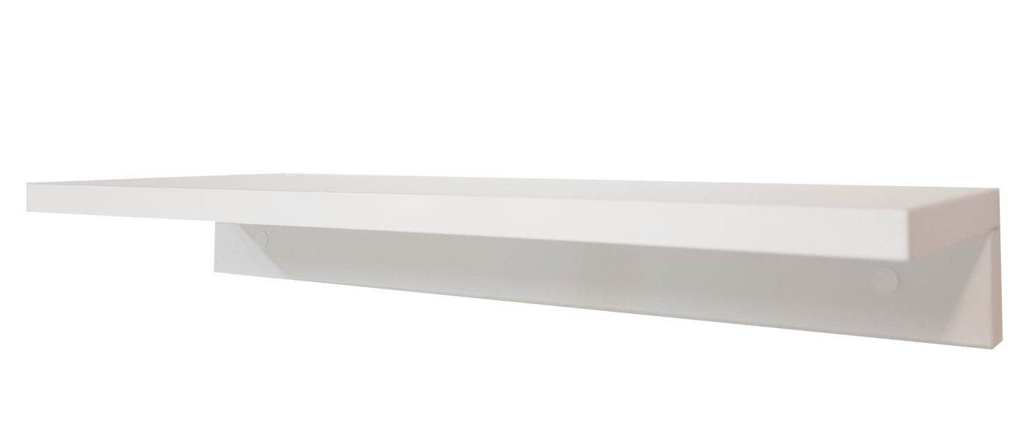 Conjunto 3 Baldas pared 35/55 x 17 x 7,5 cm. - Henor Mobiliario
