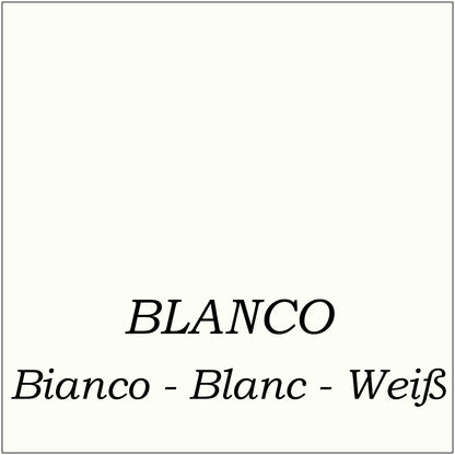 Mesa Madera con Ruedas. Mod. Pilar. desde 80 a 110x40x65.5 Cm. Blanco - Grafito - Roble Stel