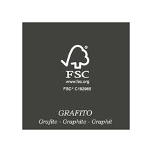 Cargar imagen en el visor de la galería, Mesa Baja Madera FSC® desde 40 a 120 x 40 x 44 cm Blanco y Grafito - Henor
