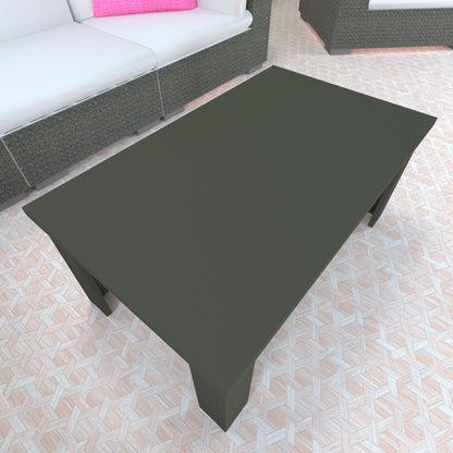 Mesa Baja Madera 80/110 x 60 x 44 cm Blanco y Grafito - Henor