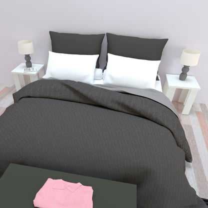 Mesa Baja Madera 40/120 x 40 x 44 cm Blanco Grafito - Henor  Mobiliario