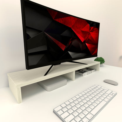 Monitor- oder TV-Riser-Unterstützung 42-100 x 26,5 x 12 cm.