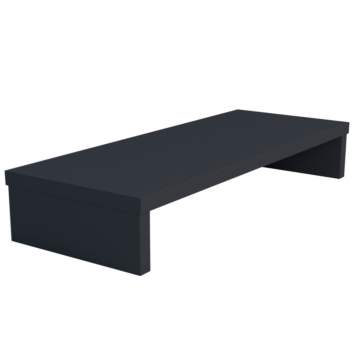 Elevador TV Madera 90-110 x 35 x 15 cm Grafito/Roble Stel.