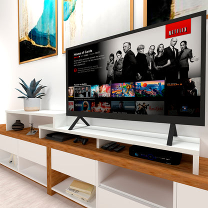 Mueble TV Escalera Personalizado Custom - Henor