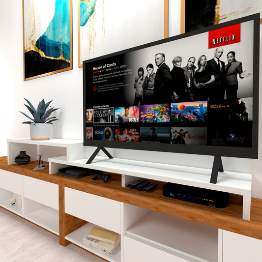 Mueble TV Escalera Personalizado Custom - Henor