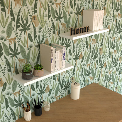 Balda Pared Conjunto 2 Und. con herraje oculto. Blanco - Henor  Mobiliario