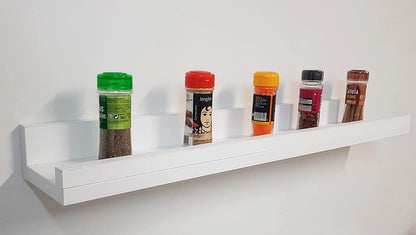 Estante Pared para Cuadros, Balda Baño, Cocina, Madera. - Henor  Mobiliario