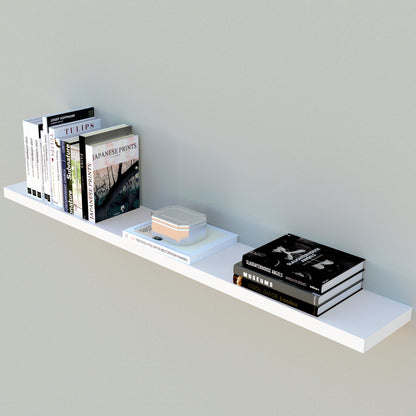 Balda Pared Blanca con herraje oculto. - Henor  Mobiliario