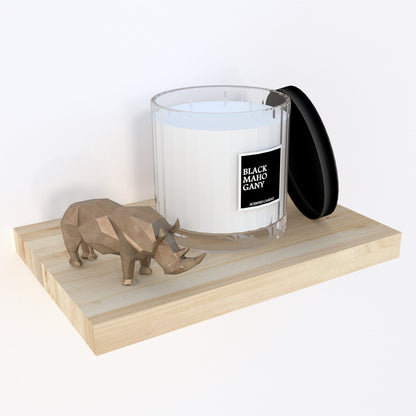 Balda pared Pino natural con herraje oculto Carga 20/30 kg. - Henor  Mobiliario
