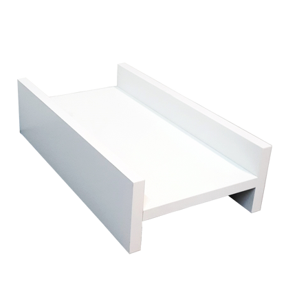 Soporte elevador CPU ordenador Blanco/Grafito. - Henor  Mobiliario