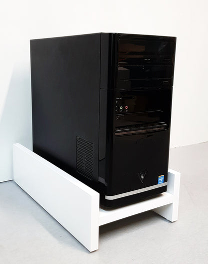 Soporte Madera CPU Ordenador 25x45x12 Cm Elevador CPU - Henor  Mobiliario