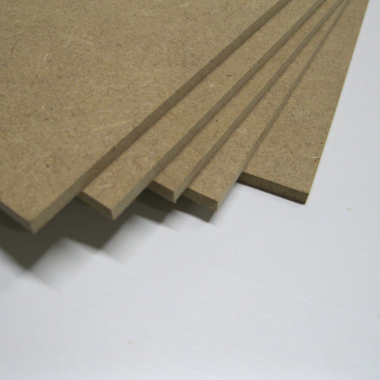 Packs de Tableros de madera DM (MDF) de 5MM. DIN, A0, A1, A2, A3, A4, A5. Soporte para manualidades, Puzle, bricolaje, dibujo, decoración, láser, pintura. - Henor  Mobiliario