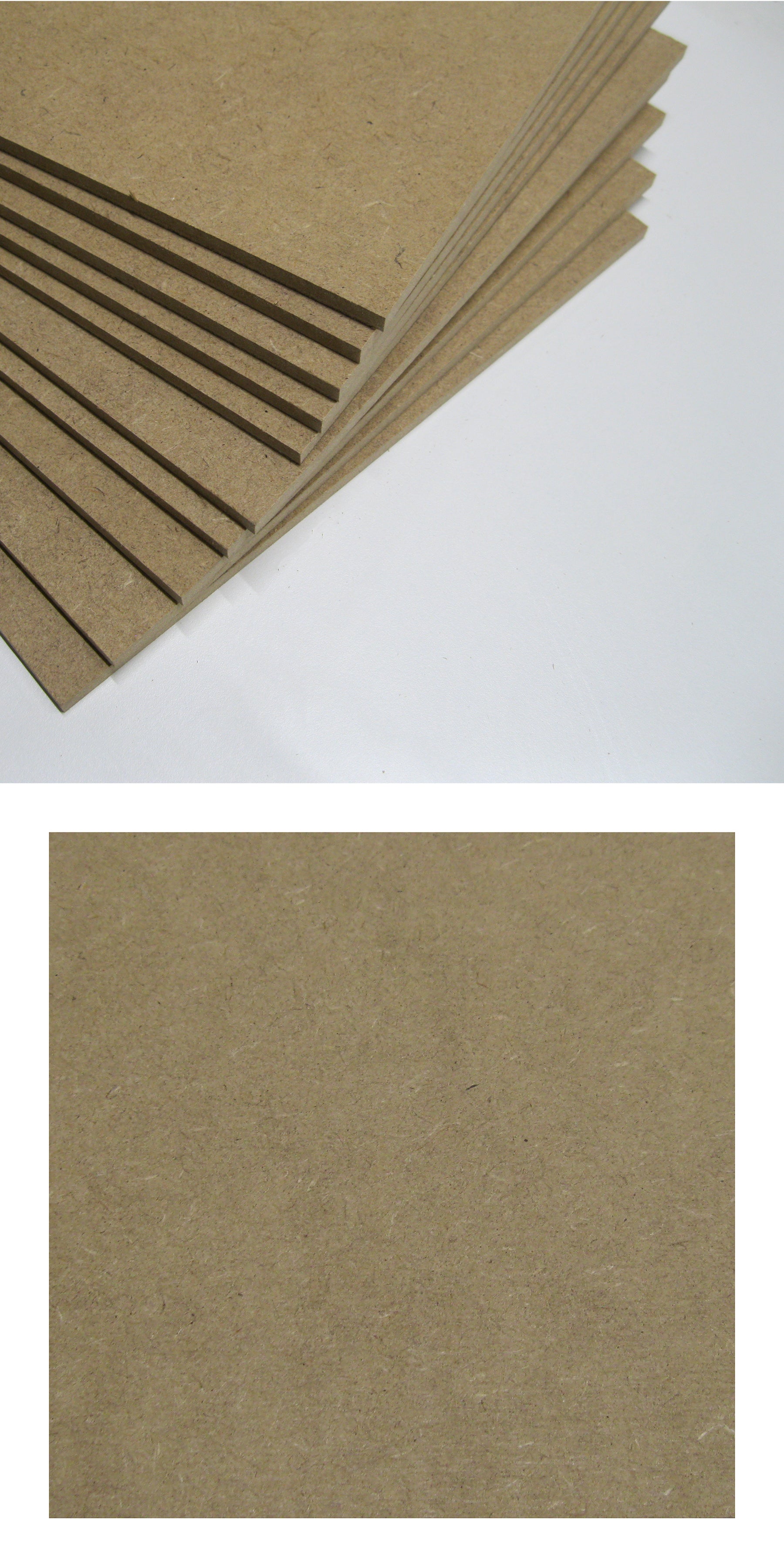 Packs de Tableros de madera DM (MDF) de 5MM. DIN, A0, A1, A2, A3, A4, A5. Soporte para manualidades, Puzle, bricolaje, dibujo, decoración, láser, pintura. - Henor  Mobiliario