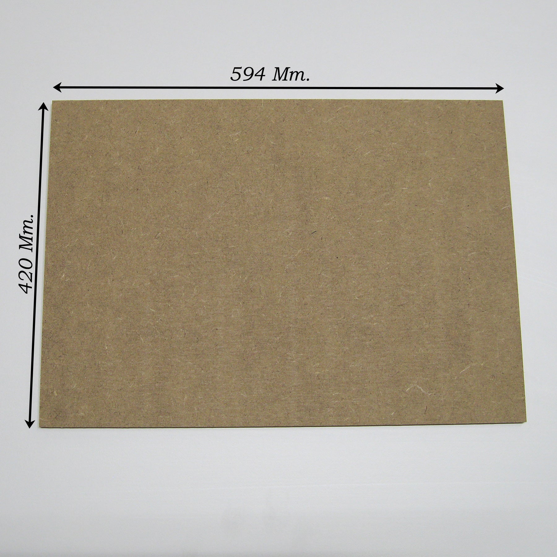 Packs de Tableros de madera DM (MDF) de 5MM. DIN, A0, A1, A2, A3, A4, A5. Soporte para manualidades, Puzle, bricolaje, dibujo, decoración, láser, pintura. - Henor  Mobiliario