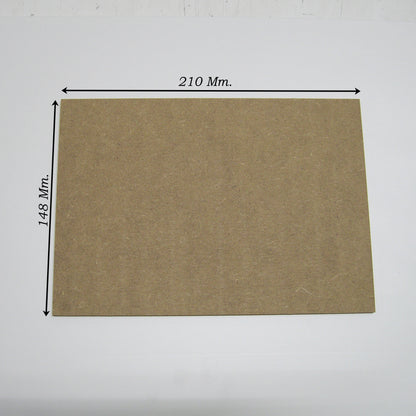 Packs de Tableros de madera DM (MDF) de 5MM. DIN, A0, A1, A2, A3, A4, A5. Soporte para manualidades, Puzle, bricolaje, dibujo, decoración, láser, pintura. - Henor  Mobiliario