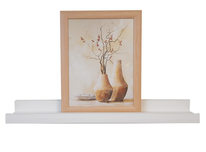 Estante Pared para Cuadros, Balda Baño, Cocina, Madera. - Henor  Mobiliario