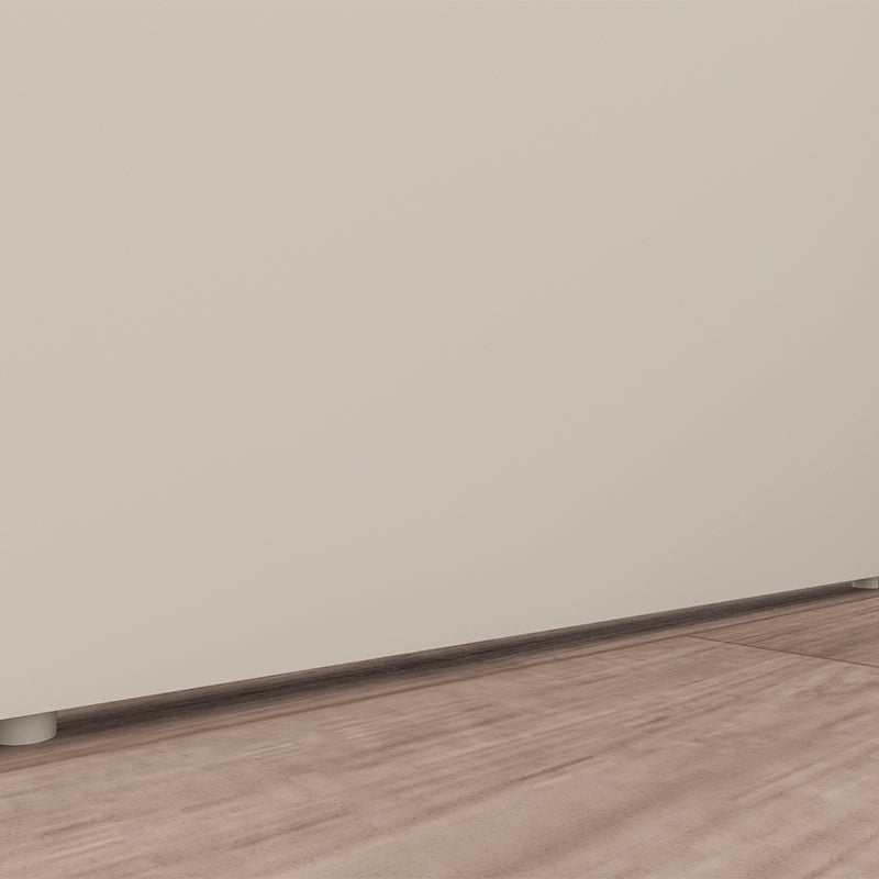 Mesa Escritorio Oficina en Madera Con Niveladores 100/115x60x75 Cm Blanco. - Henor  Mobiliario